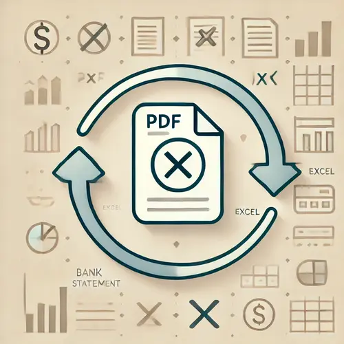 Convert state street bank statement to Excel