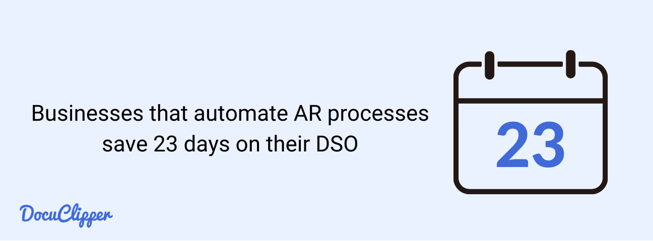 DSO with automated AR processes