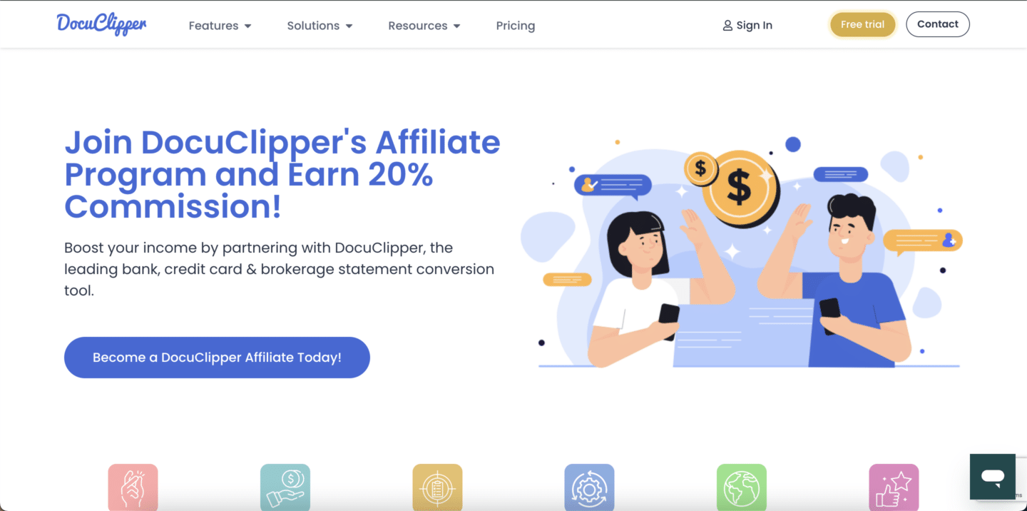 DocuClipper affiliate