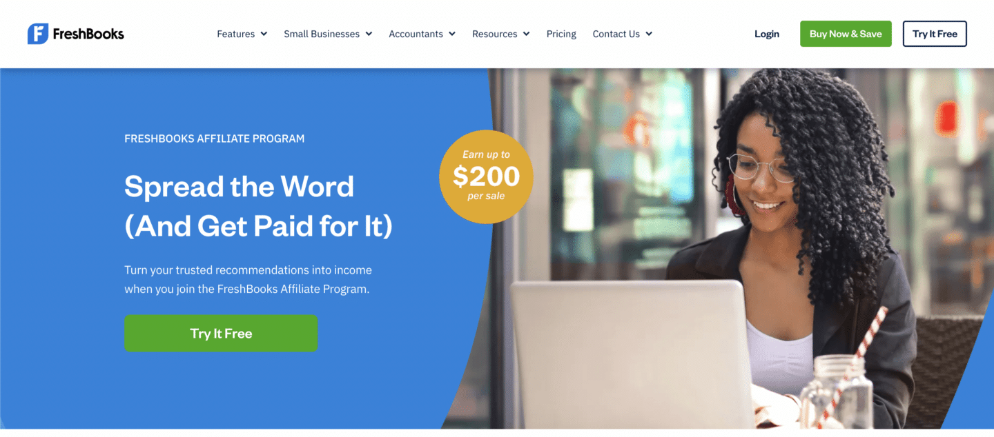 FreshBooks Affiliate