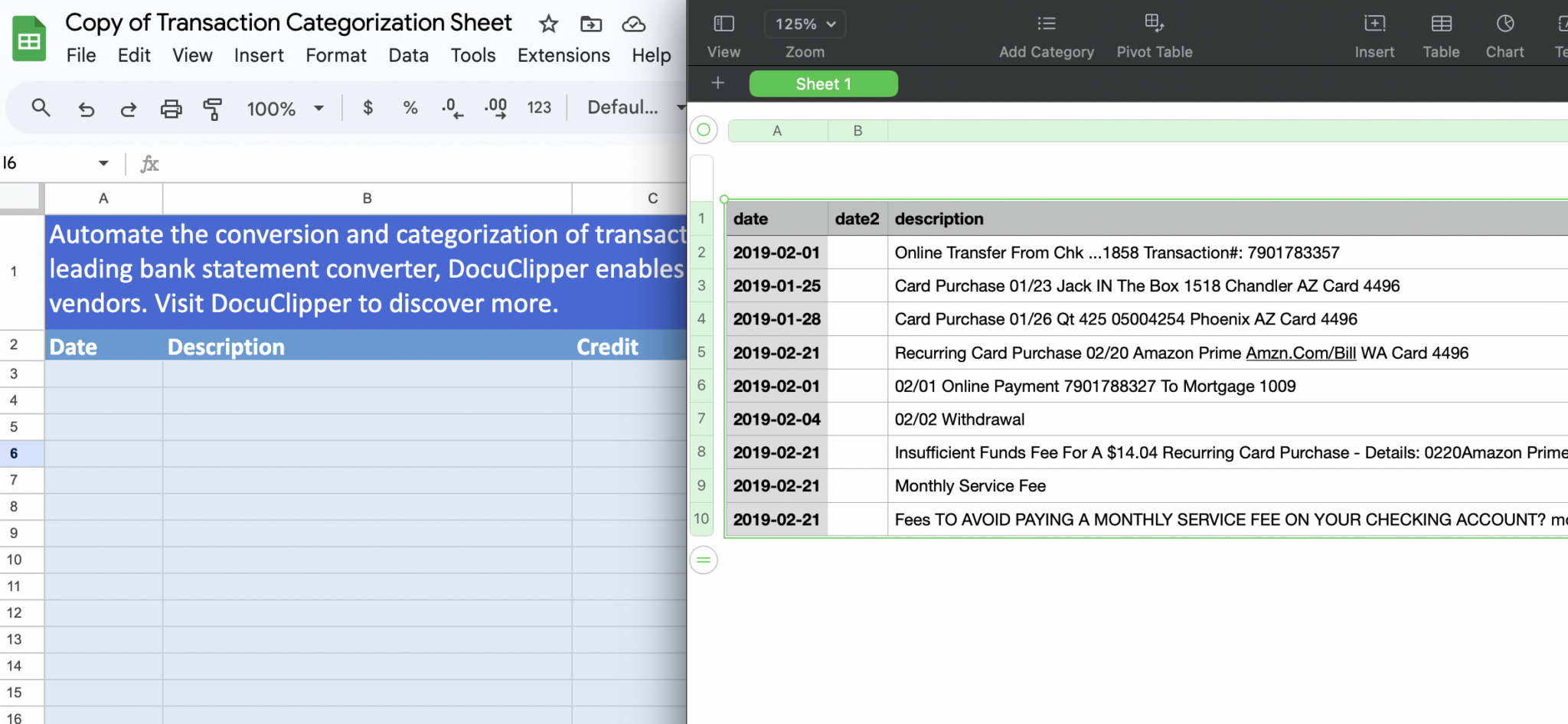 How To Categorize Expenses In Excel (Template Included) - DocuClipper