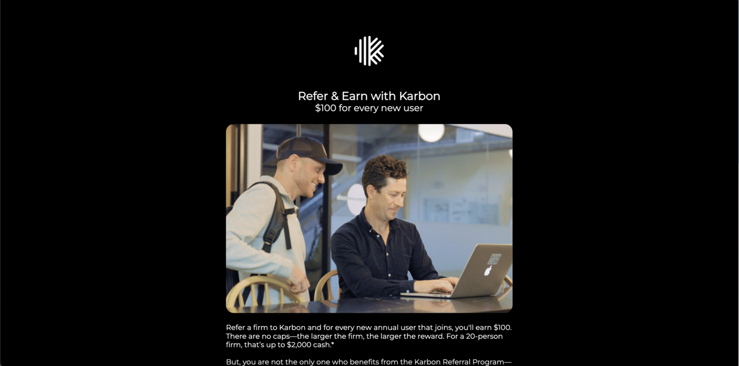 Karbon Affiliate