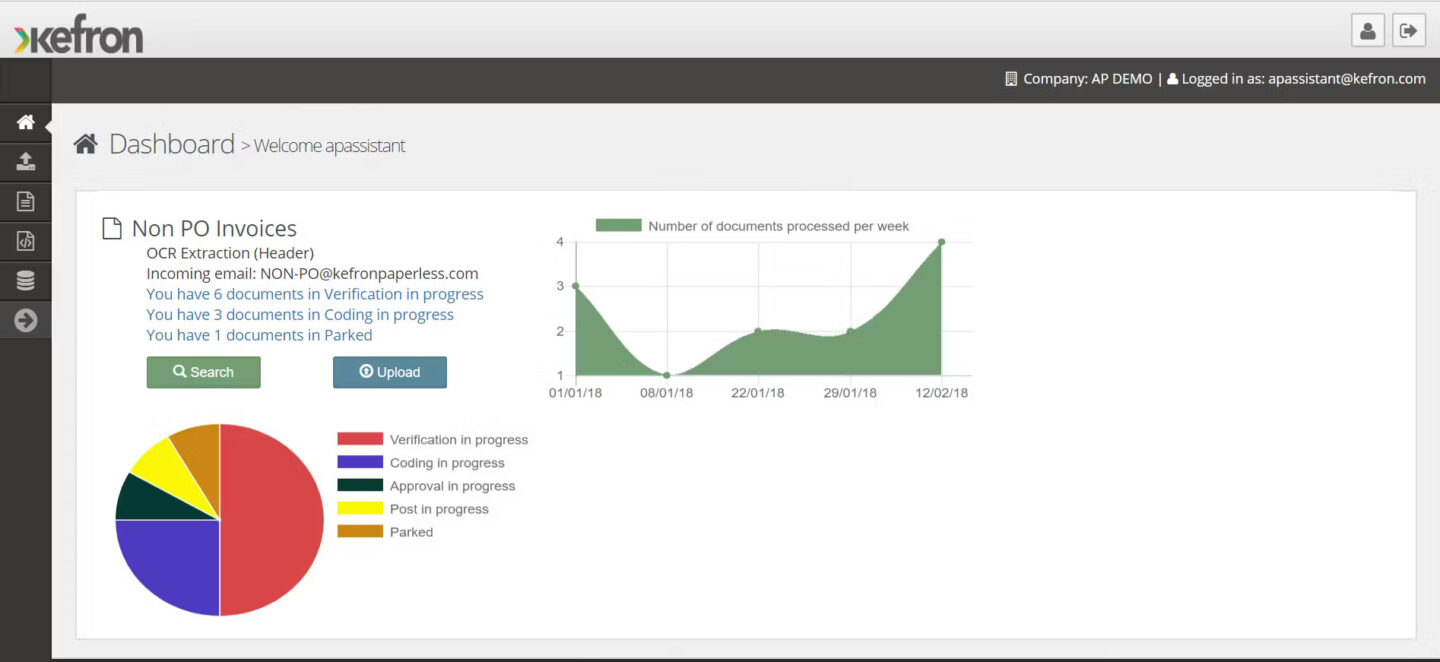 Kefron AP Interface