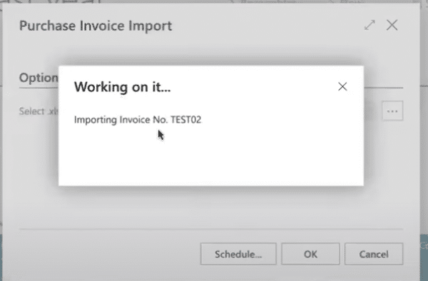 Monitor Importing Process