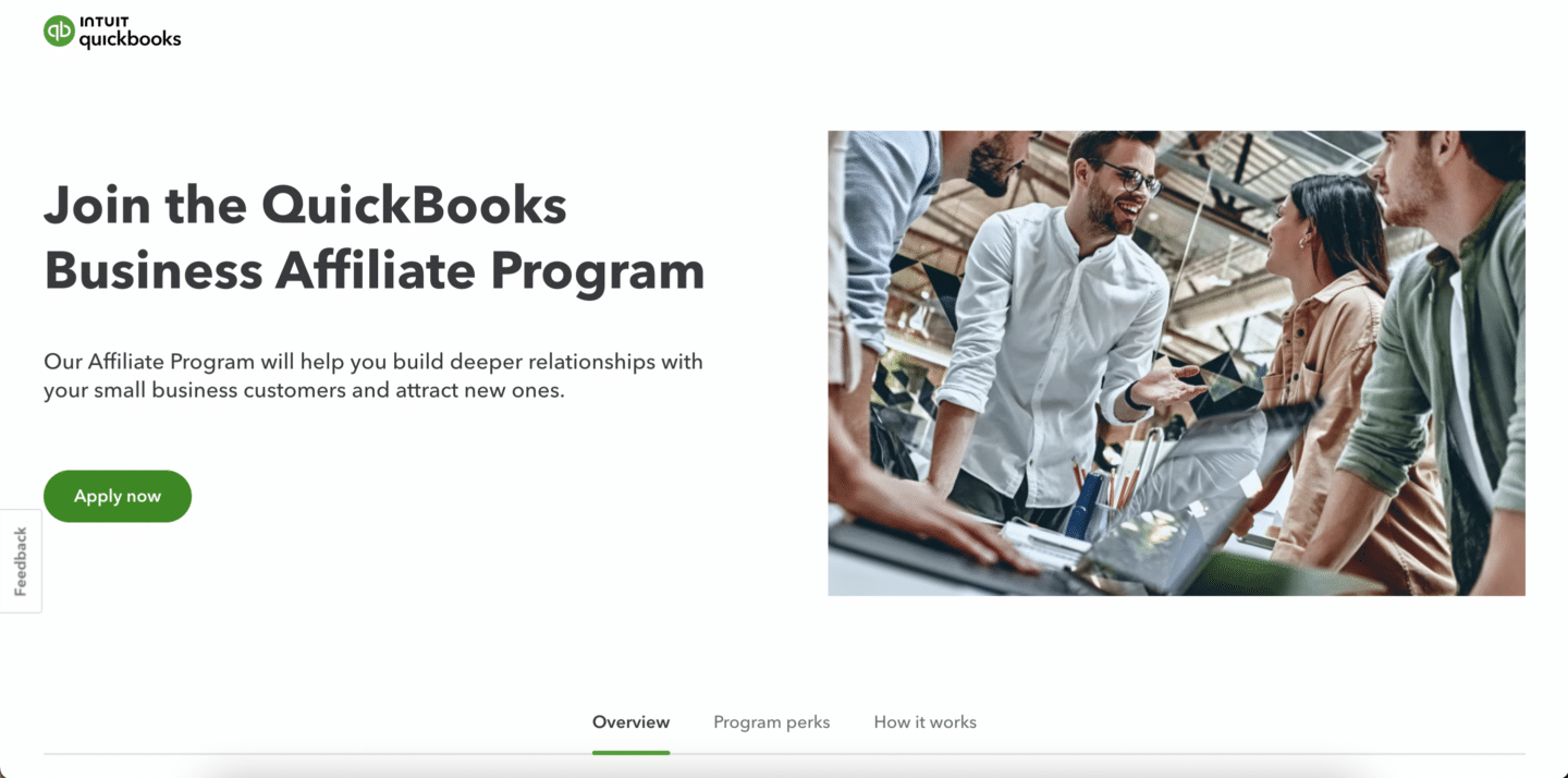 QuickBooks Affiliate