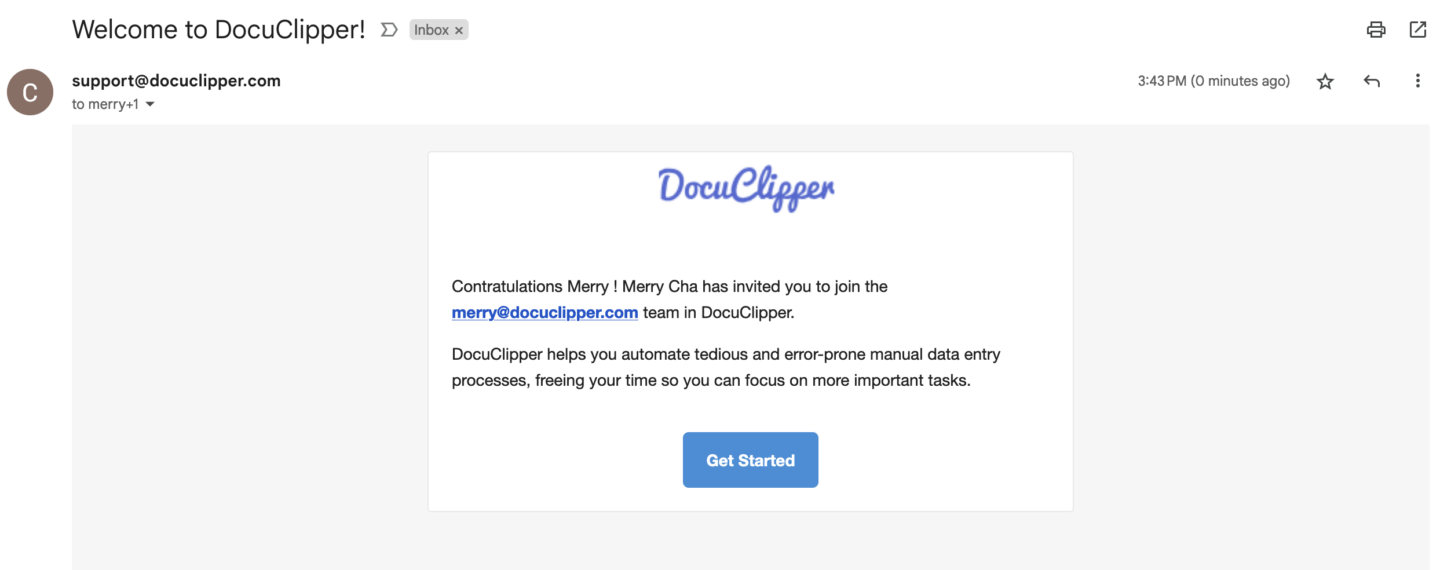 Welcome to DocuClipper