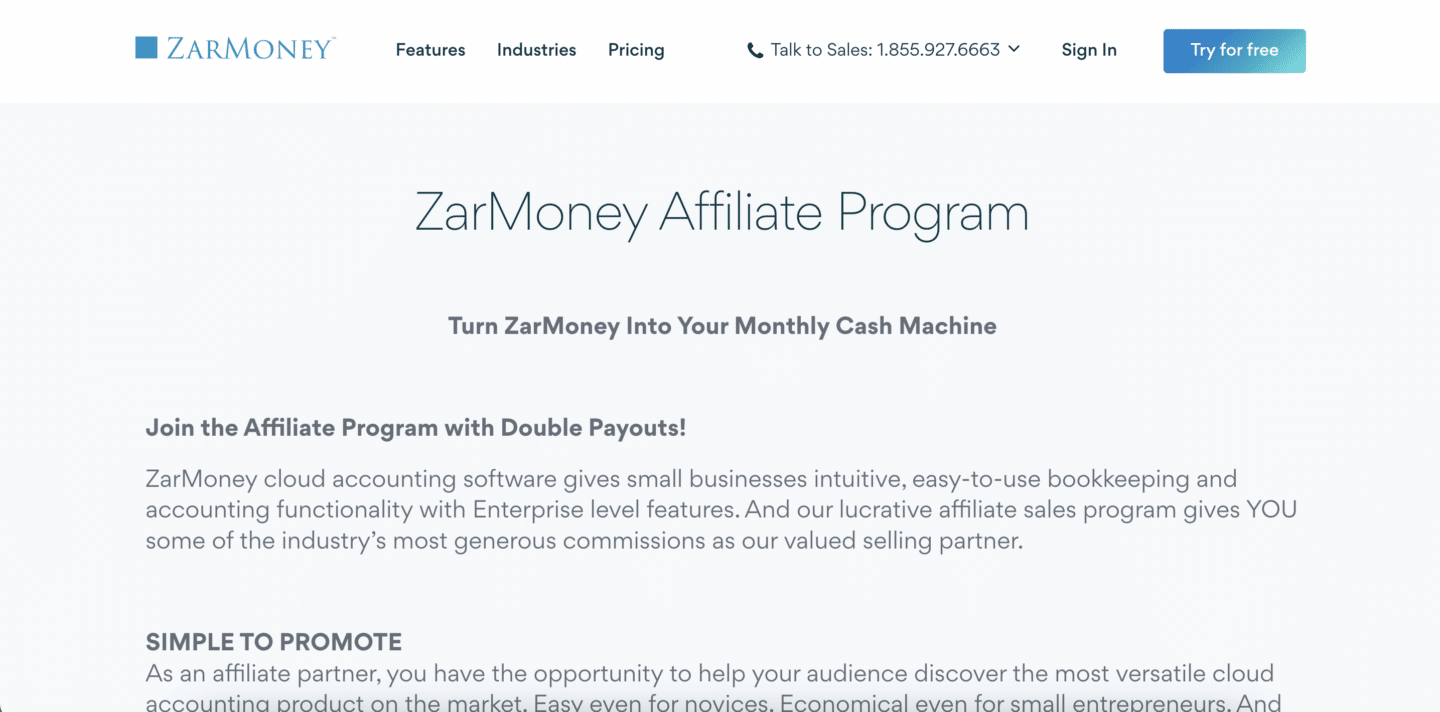 ZarMoney Affiliate