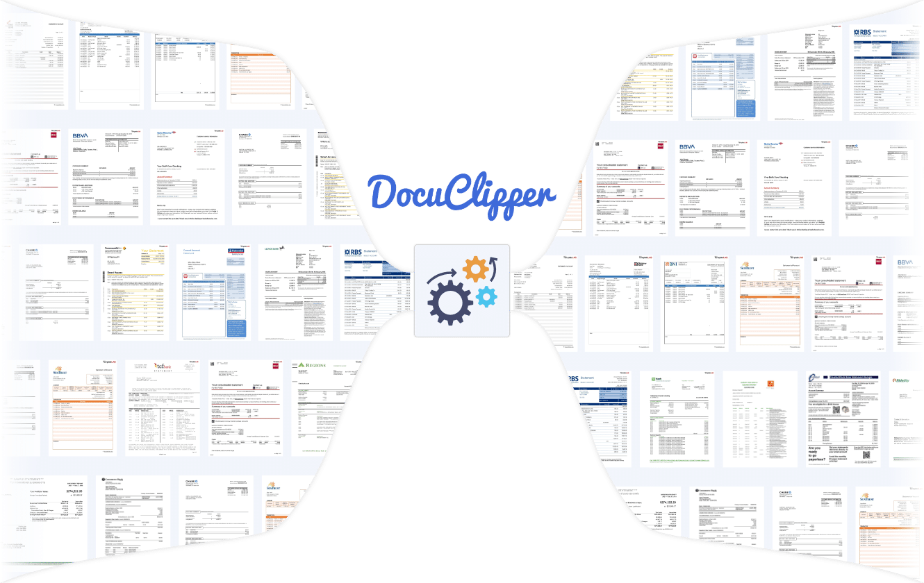 bank statement converter batch processing