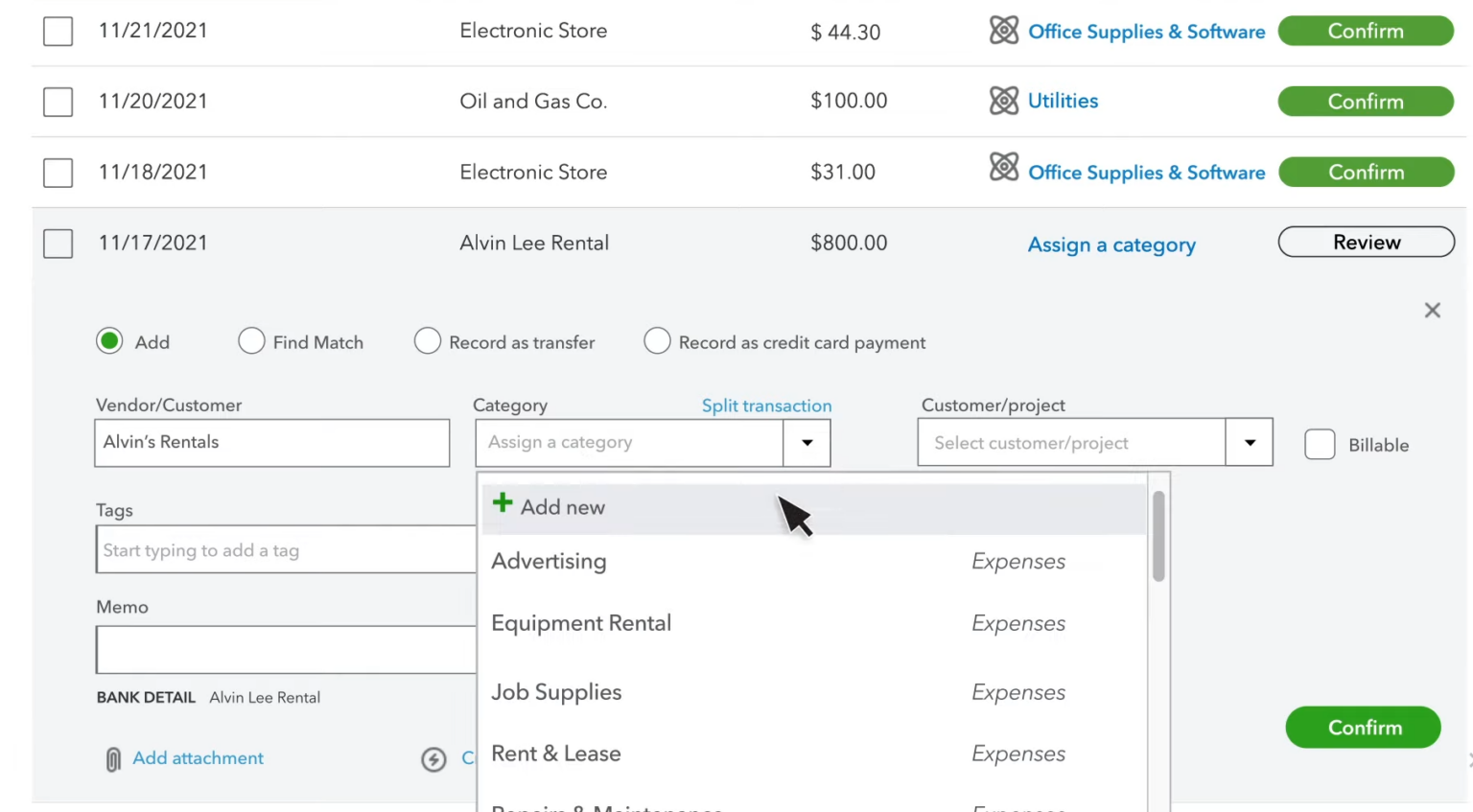 How To Manually Import Bank Transactions Into QuickBooks Online ...