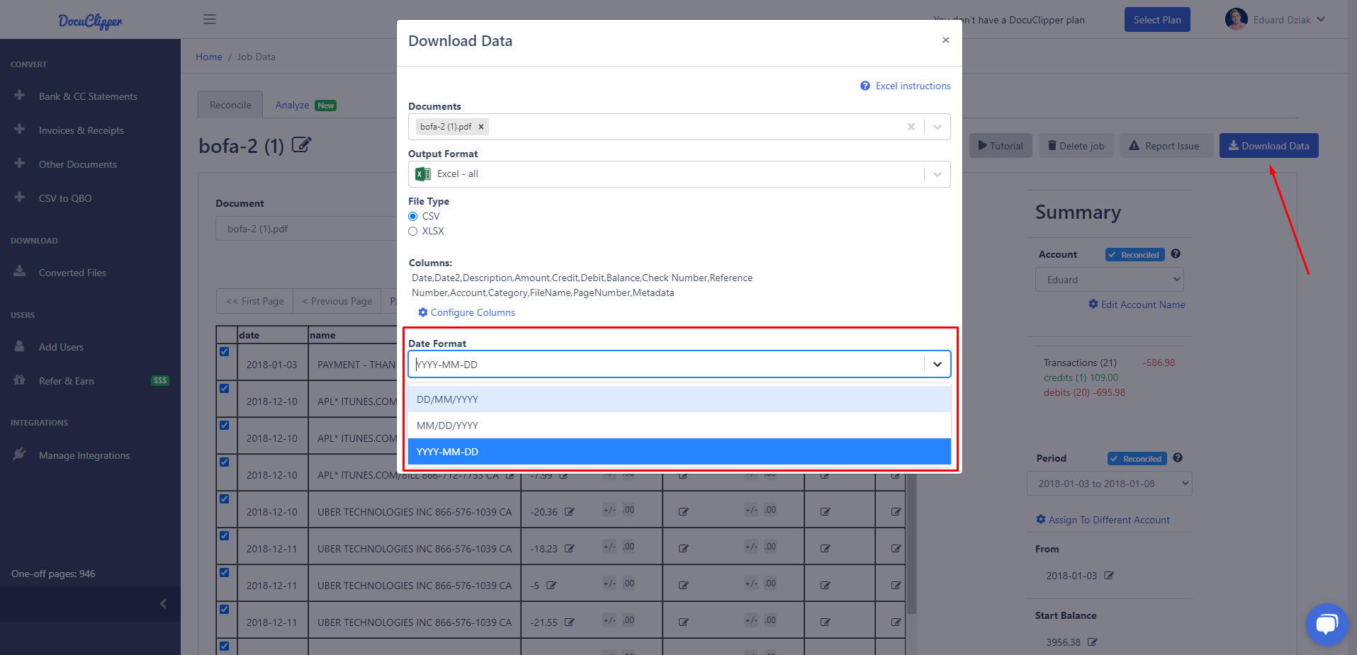 how-to-customize-date-format-in-docuclipper-docuclipper