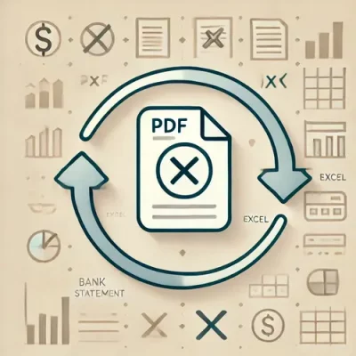 Convert state street bank statement to Excel