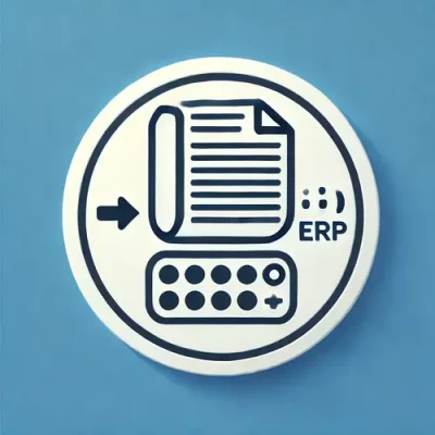 ERP invoice processing