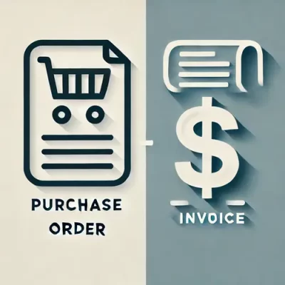 Purchase order vs invoice