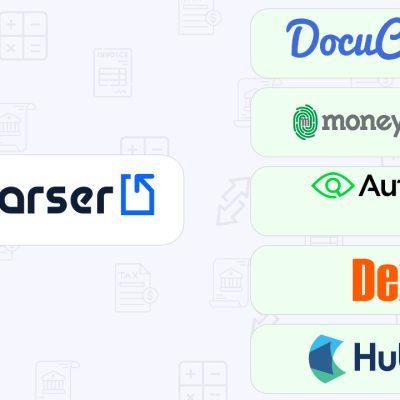 docparser alternatives and docparser competitors