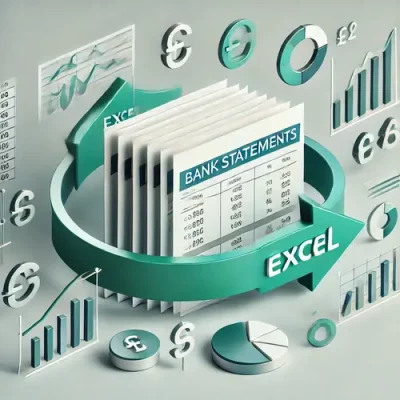 convert lloyds bank statements to excel