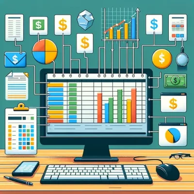 how to categorize expenses in excel