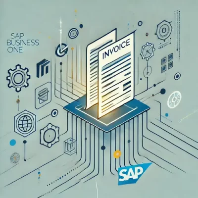 import invoices into SAP Business One