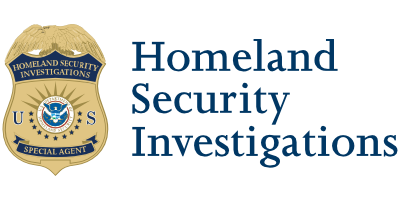 Homeland Security Investigation DocuClipper customer