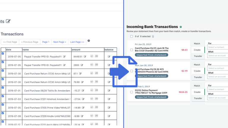 How To Import Bank Statements Into Sage In 7 Easy Steps - DocuClipper