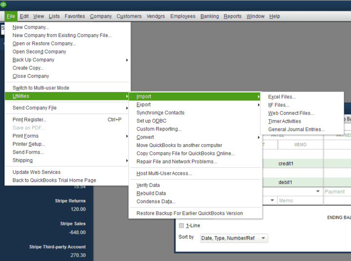 Import Bank Statement Transactions Into Quickbooks Desktop Iif Docuclipper 6912