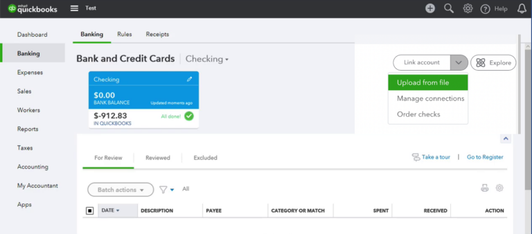 How To Import Bank Statements Into QuickBooks Online: Easy Step-by-Step ...