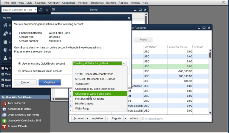 A Step By Step Guide To Import Bank Statements Into Quickbooks Desktop Docuclipper 9807