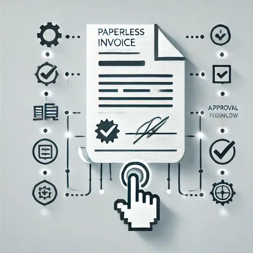 paperless invoice processing