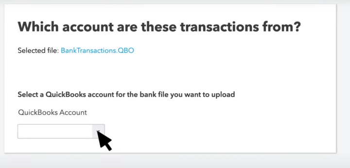 How To Manually Import Bank Transactions Into QuickBooks Online ...